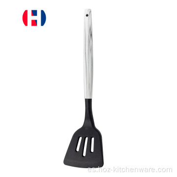 Utensil de cocina ranurada de silicona